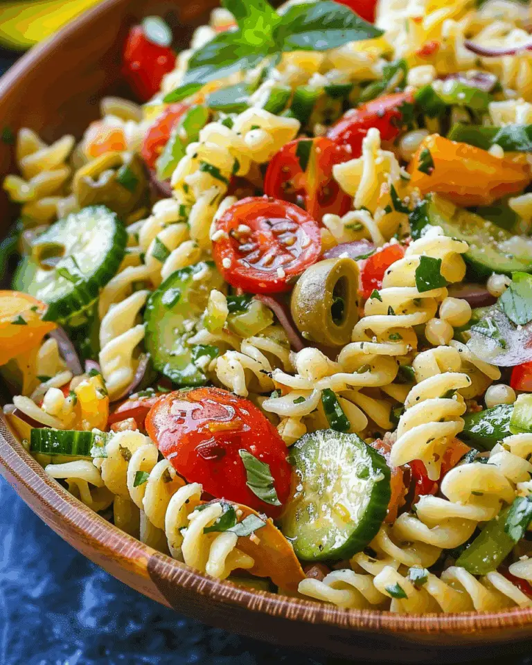 My Most Requested Summer Pasta Salad!