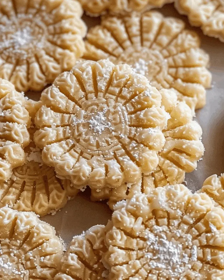 Washboard Cookies