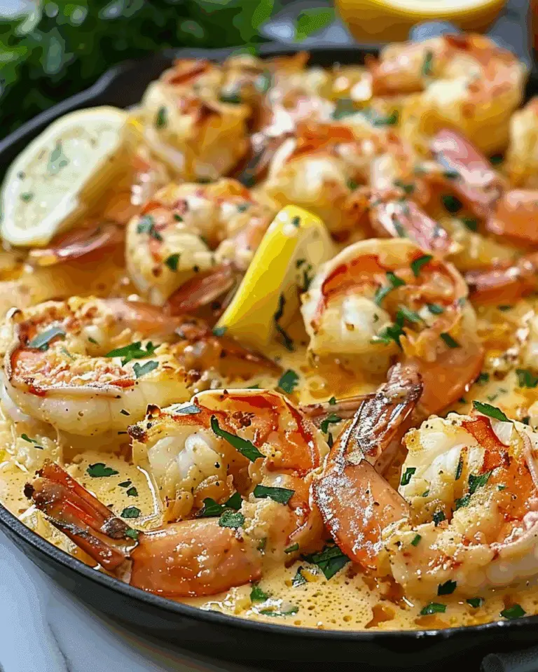 Red Lobster Copycat Shrimp Scampi