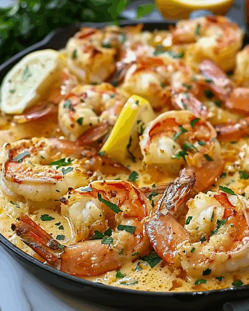 Red Lobster Copycat Shrimp Scampi