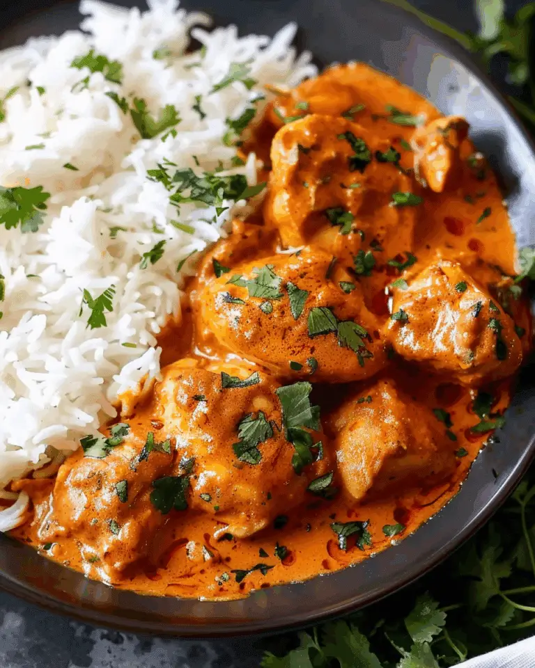 Indian Butter Chicken (Murgh Makhani)