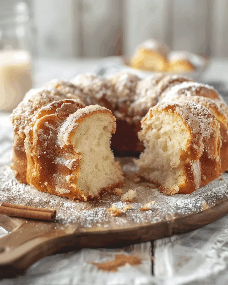Cinnamon Donut Bread