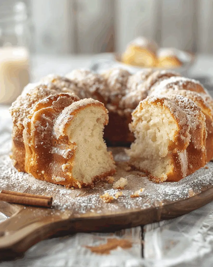 Cinnamon Donut Bread