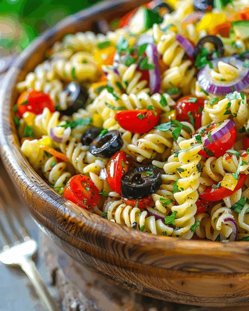Pasta Salad