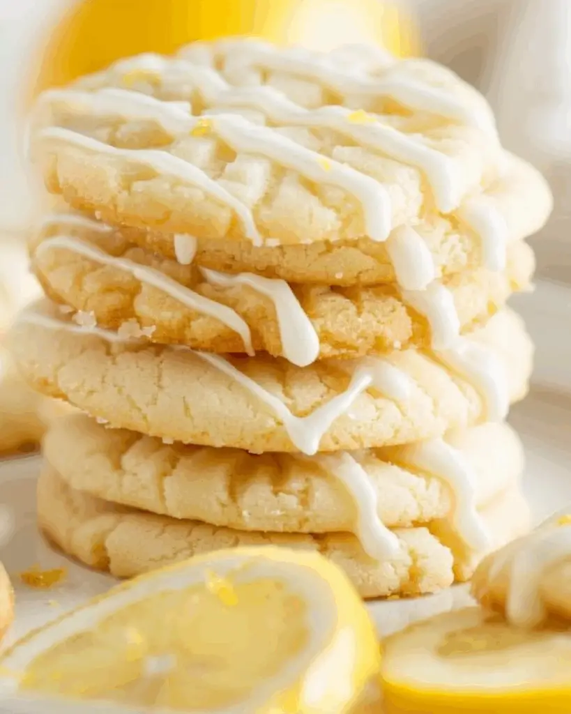 Lemon Sugar Cookies