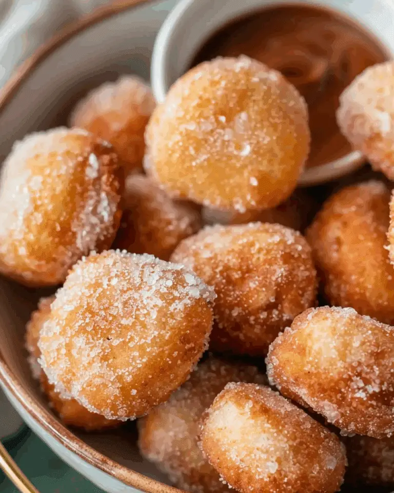 Sweet Air Fryer Churro Bites