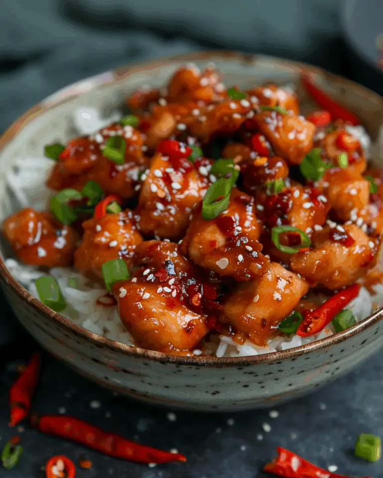 Sweet Chili Chicken Recipe