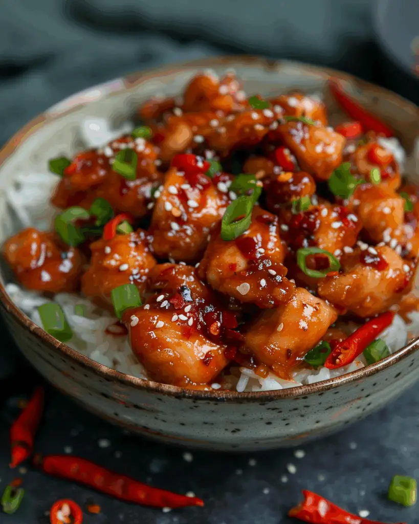 Sweet Chili Chicken Recipe