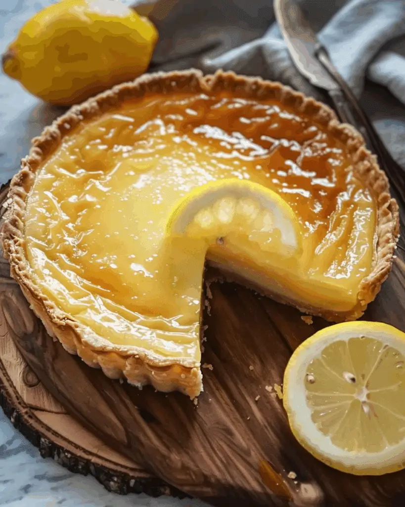 Baby Lemon Impossible Pies