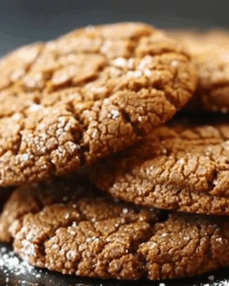 Bakery-Style Molasses Cookies