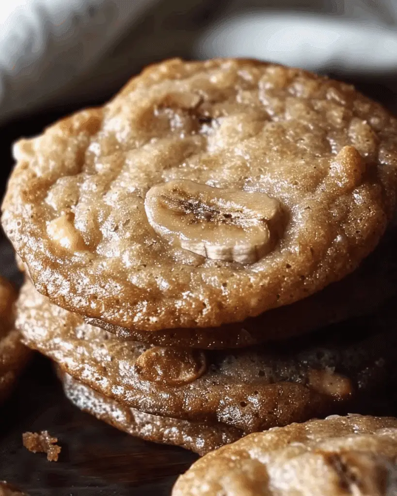 Banana Bread Cookies