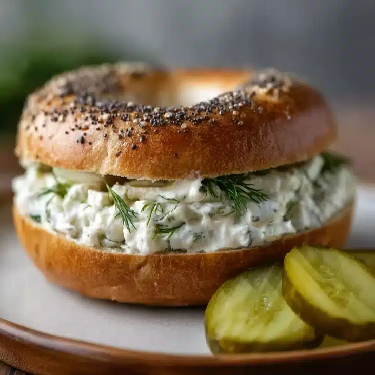 Tangy Dill Pickle Cream Cheese Spread – The 10-Minute Appetizer Everyone Will Beg Me For