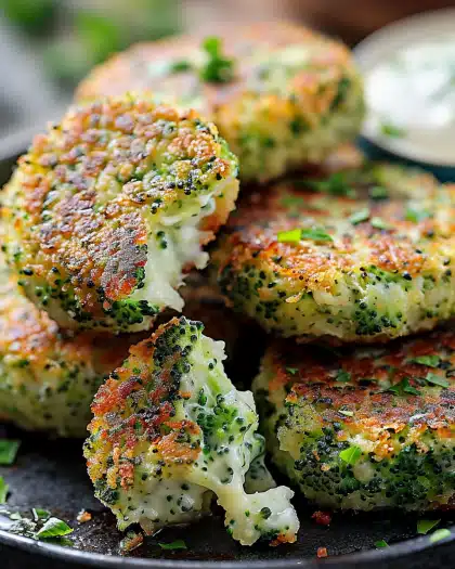 Broccoli Cheese Patties