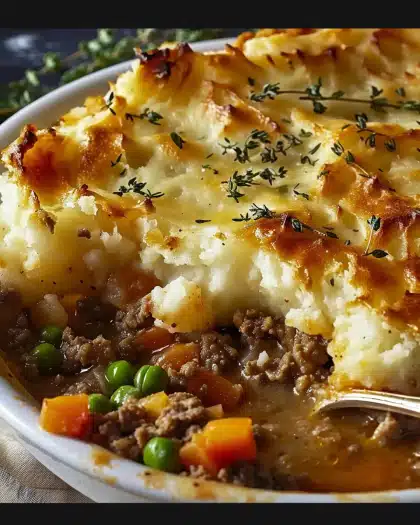 Shepherd’s Pie