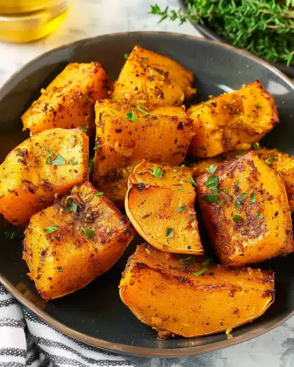 Air Fryer Butternut Squash