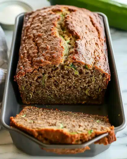 Best Homemade Zucchini Bread