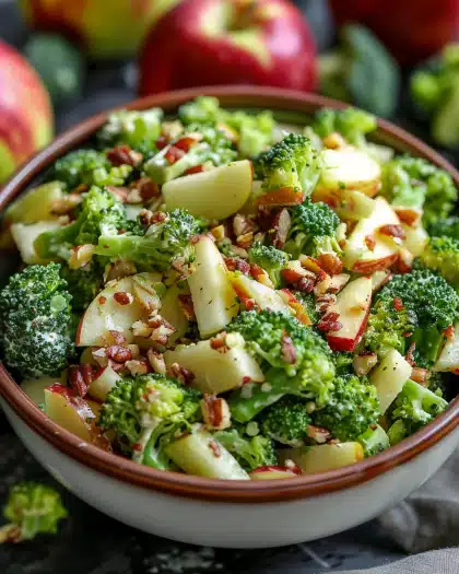 Honeycrisp Apple Broccoli Salad