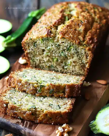 Moist Almond Flour Zucchini Bread Recipe