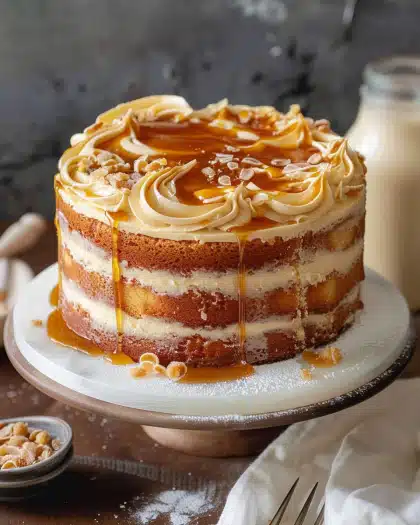 Salted Caramel Cake