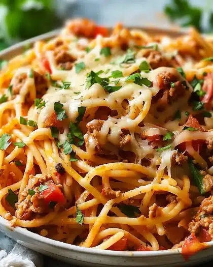 Taco Spaghetti