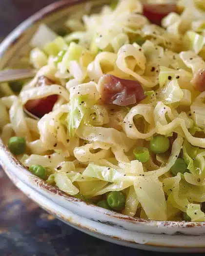 Cabbage & Noodles Recipe