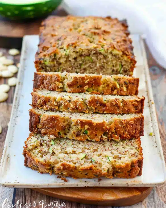 Keto Zucchini Bread