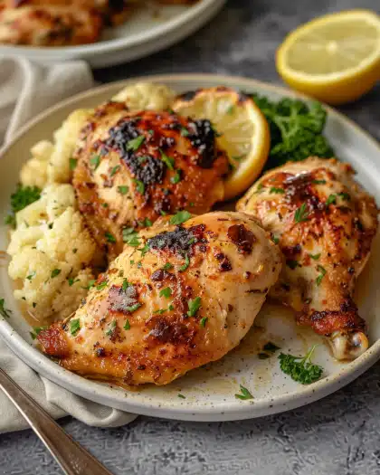 Melt-in-Your-Mouth Chicken