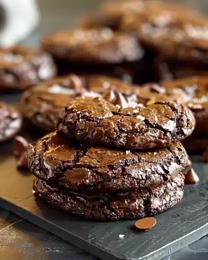 Cookies Made From Brownie Mix