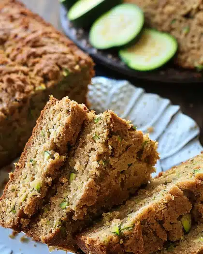 Gluten-Free Zucchini Bread Coffee Cake
