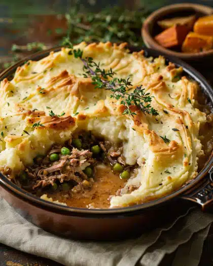 Loaded Shepherd’s Pie With Lamb