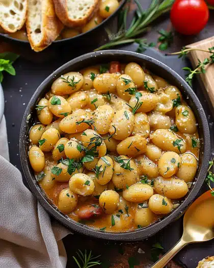 Tuscan ‘Marry Me’ Butter Beans