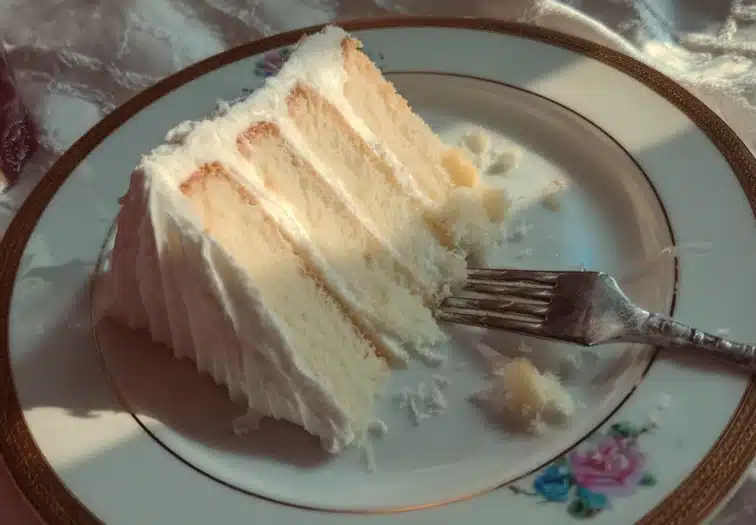 Classic White Layer Cake