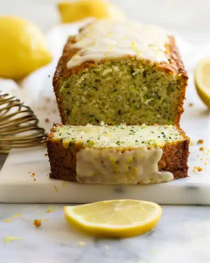 Gluten-Free Lemon Zucchini Bread