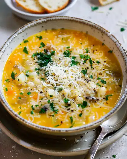 Italian Penicillin Soup