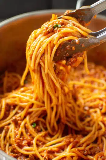 One Pot Spaghetti