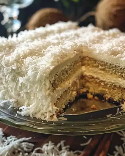 Coconut Cream Dream Cake