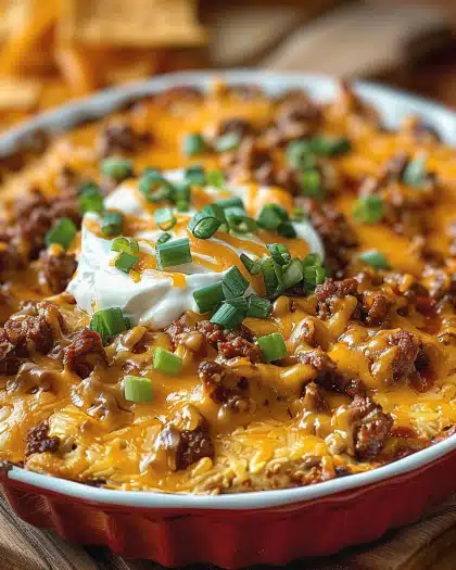 Meaty Texas Trash Dip