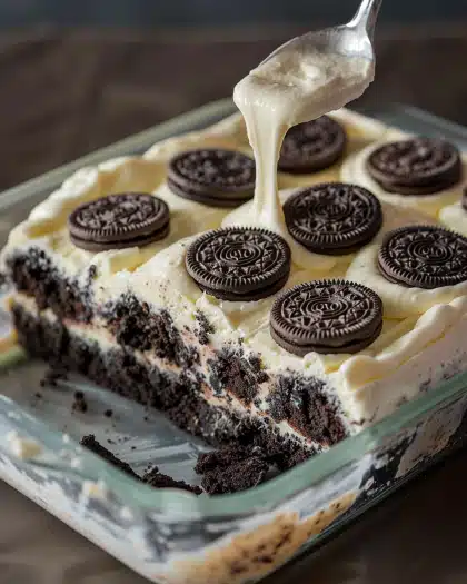 Oreo Dump Cake Recipe