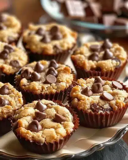 Reese’s Peanut Butter Chocolate Chip Cookie Bites