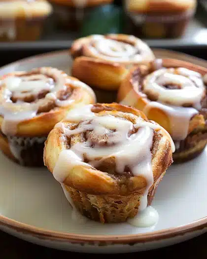 Cinnamon Roll Muffins: A Sweet and Easy Breakfast Treat