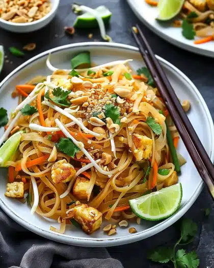 30-Minute Vegan Pad Thai