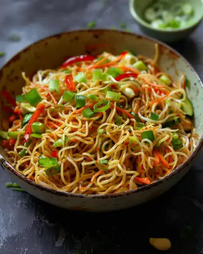 Indo Chinese Hakka Noodles