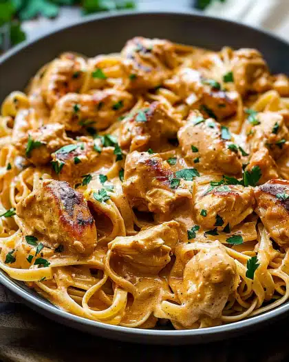 Irresistible Creamy Cowboy Butter Chicken Pasta Recipe