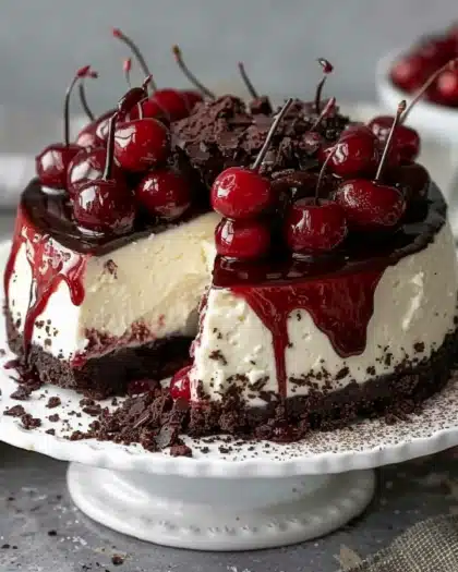 Black Forest Cheesecake