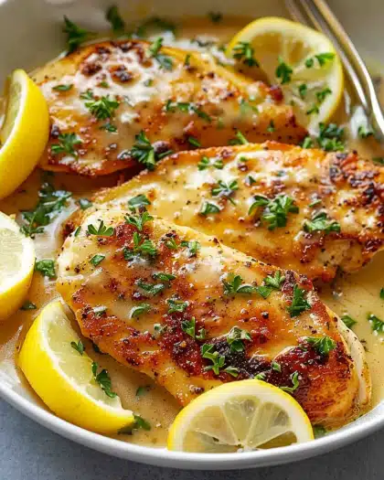 Chicken Francese