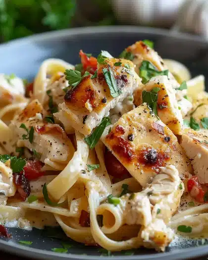 Marry Me Chicken Pasta