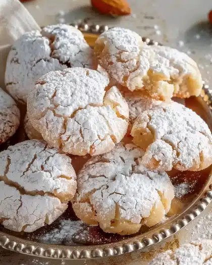Ricciarelli (Tuscan Almond Cookies)