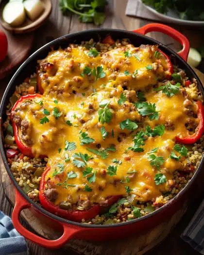 Stuffed Pepper Casserole