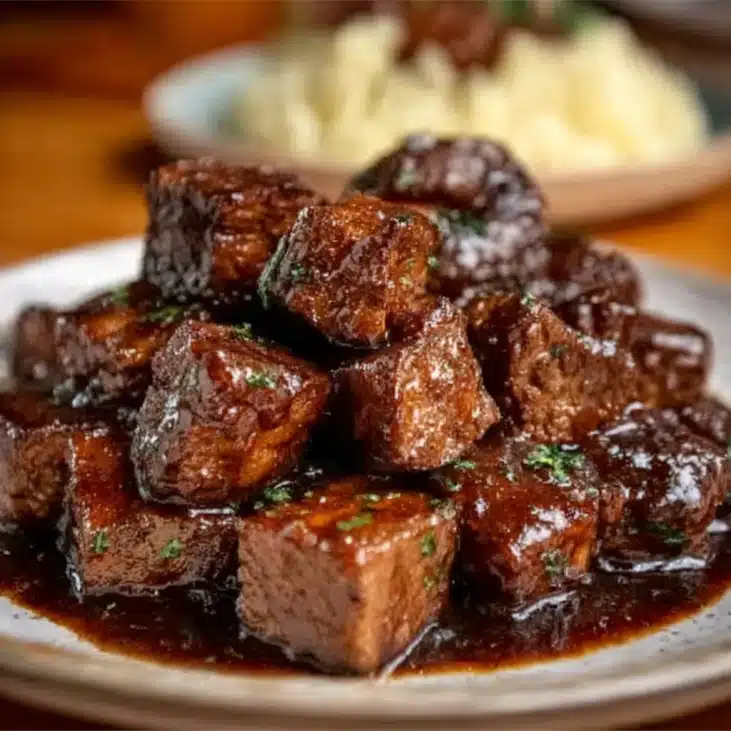 Crockpot Steak Bites