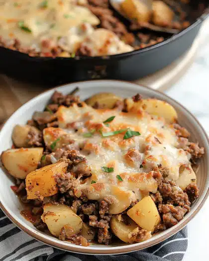 Best Ground Lamb With Potatoes Recipe